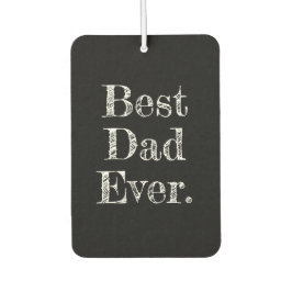 Bästa Pappa någonsin Hand plockade-typografi, svar