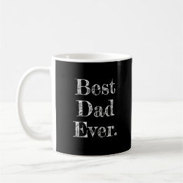 Bästa Pappa någonsin Hand plockade-typografi, svar Kaffemugg