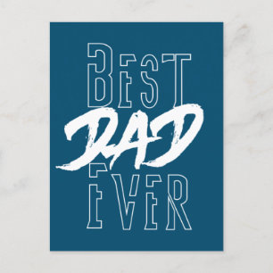 Bästa pappa någonsin Inbjudan