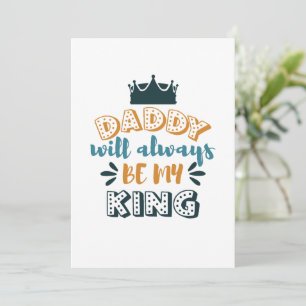 Bästa pappa någonsin inbjudningar