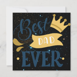 Bästa Pappa någonsin Julkort