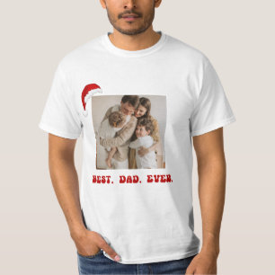 Bästa pappa någonsin, julskeppet t shirt