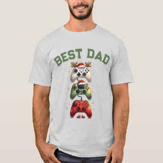 Bästa Pappa någonsin - julspelsgåva T Shirt