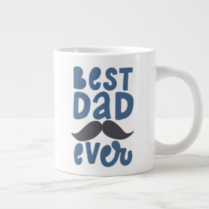 Bästa Pappa någonsin Jumbo Mugg