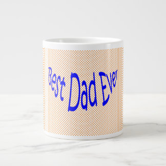 Bästa Pappa någonsin Jumbo Polka Dot Mugg