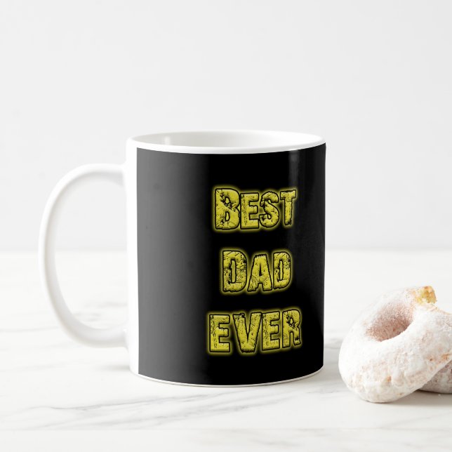 Bästa Pappa någonsin! Kaffe Mugg (Med munk)