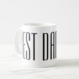 Bästa Pappa någonsin kaffe mugg
