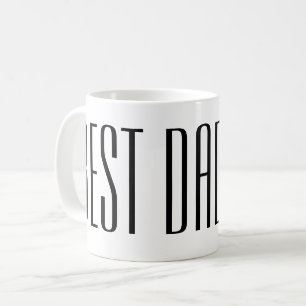 Bästa Pappa någonsin kaffe mugg