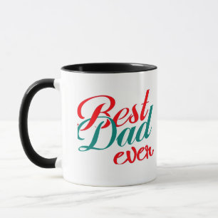 Bästa Pappa någonsin-kaffe Mugg
