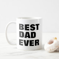 Bästa Pappa någonsin-kaffe Mugg