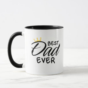 Bästa Pappa någonsin-kaffe Mugg