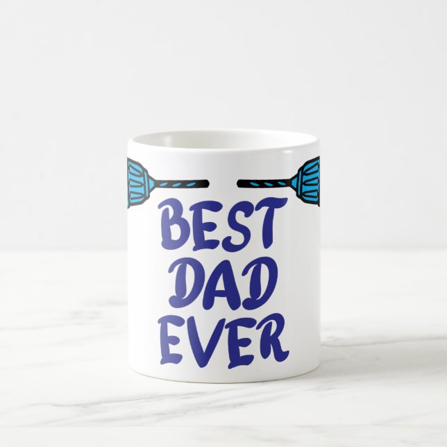 Bästa Pappa någonsin Kaffemugg (Center)