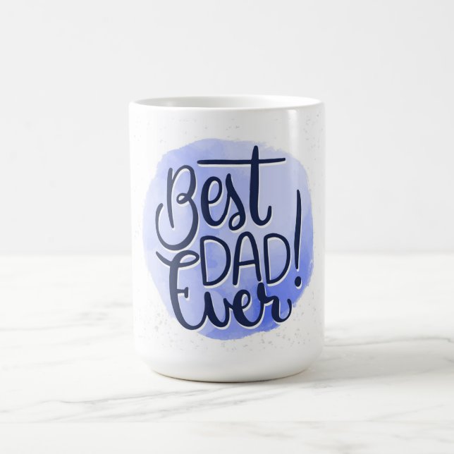 Bästa Pappa någonsin Kaffemugg (Center)