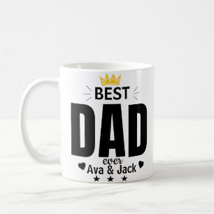 Bästa pappa någonsin kaffemugg
