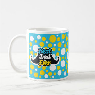 Bästa pappa någonsin kaffemugg
