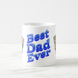 Bästa pappa någonsin kaffemugg