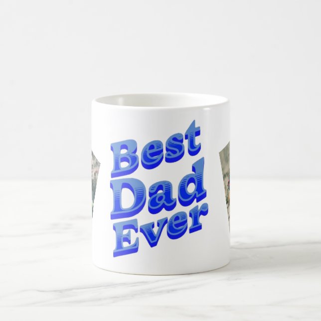 Bästa Pappa någonsin Kaffemugg (Center)