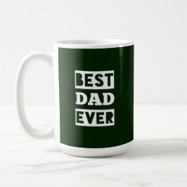 Bästa pappa någonsin kaffemugg