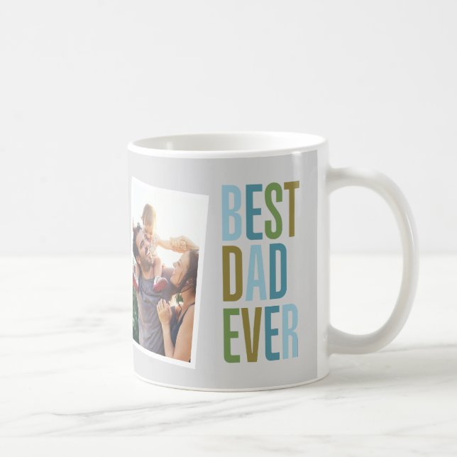 Bästa pappa någonsin kaffemugg (Höger)