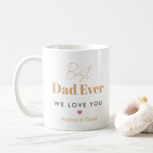 Bästa pappa någonsin kaffemugg