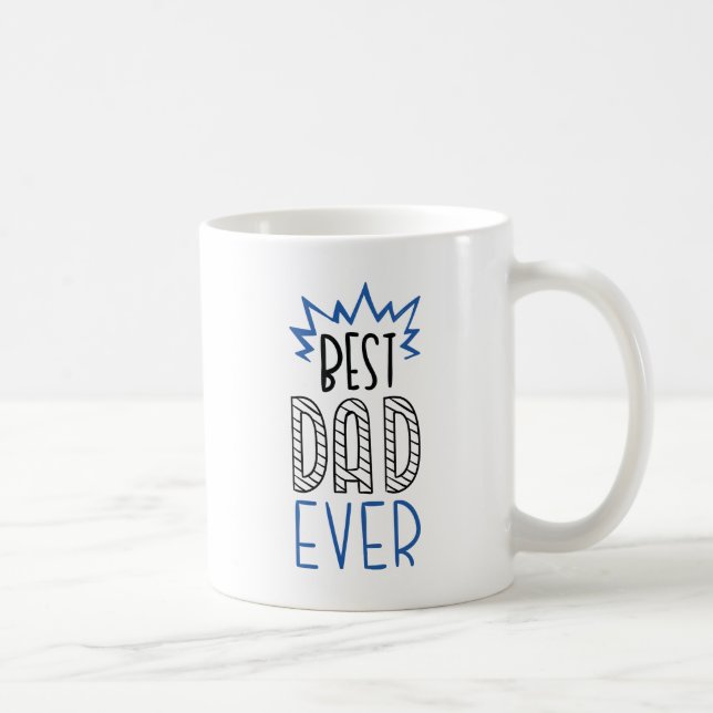 Bästa Pappa någonsin Kaffemugg (Höger)