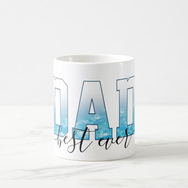 Bästa PAPPA någonsin Kaffemugg (Center)