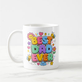 Bästa pappa någonsin kaffemugg