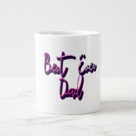Bästa pappa någonsin kaffemugg jumbo mugg