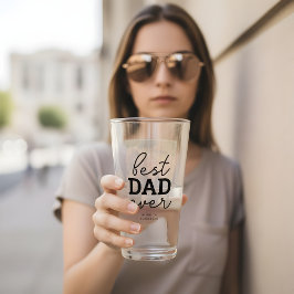 Bästa Pappa någonsin-kallgrafifoto Glaskopp