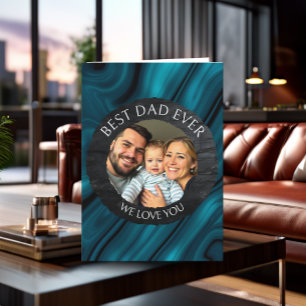 Bästa Pappa någonsin Kärlek-Personligen för din fo Kort