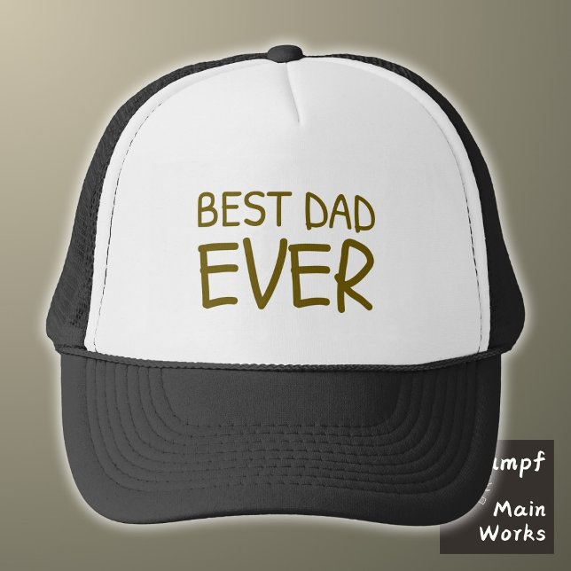 Bästa pappa någonsin keps (Skapare uppladdad)