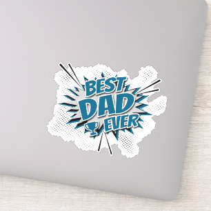 Bästa Pappa någonsin Klistermärken