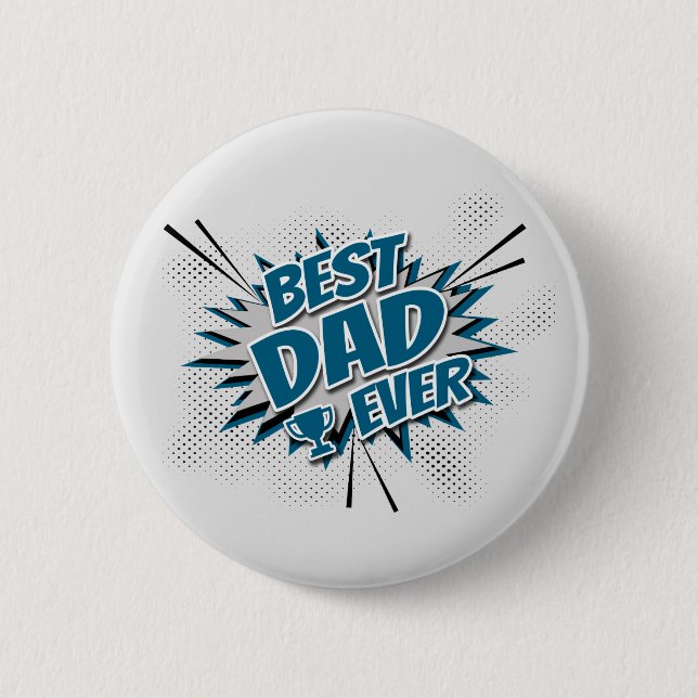 Bästa Pappa någonsin Knapp (Framsida)