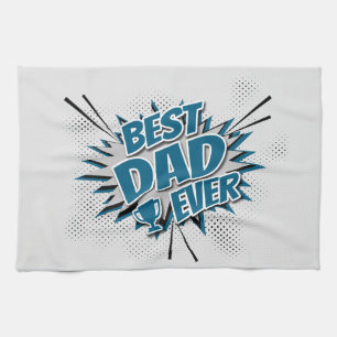 Bästa Pappa någonsin Kökshandduk
