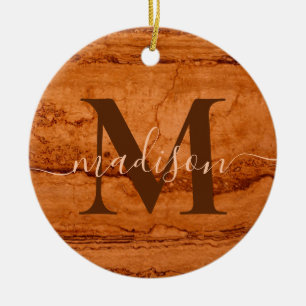 Bästa Pappa någonsin, koppar Canyon Granite, bärns Julgransprydnad Keramik