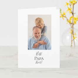 Bästa Pappa någonsin! Kort