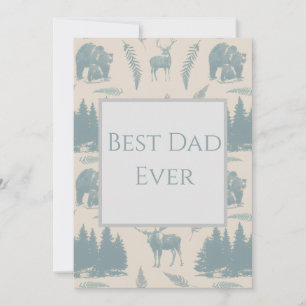 Bästa pappa någonsin kort