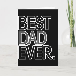 Bästa Pappa någonsin Kort