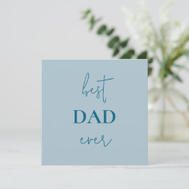 Bästa Pappa någonsin-kort | Fars dag Gift