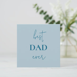 Bästa Pappa någonsin-kort | Fars dag Gift
