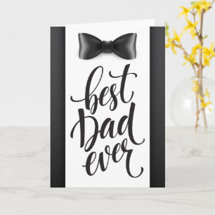 Bästa Pappa någonsin-kort Kort