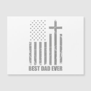 Bästa pappa någonsin kristen patriotisk pappa USA