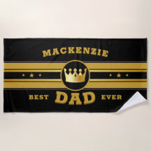 Bästa pappa någonsin Kronnamn Present