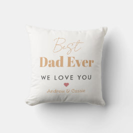 Bästa pappa någonsin kudde