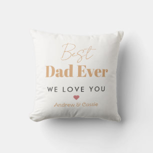 Bästa pappa någonsin kudde