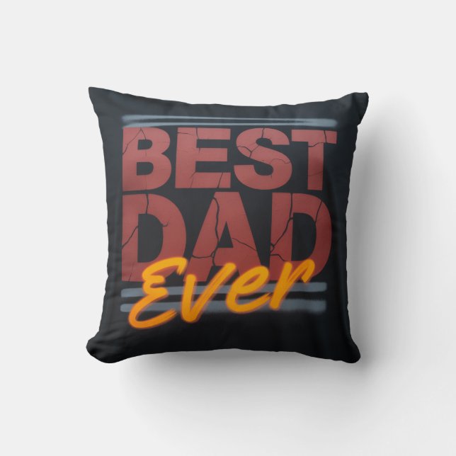 Bästa pappa någonsin kudde (Framsida)