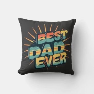 Bästa pappa någonsin kudde