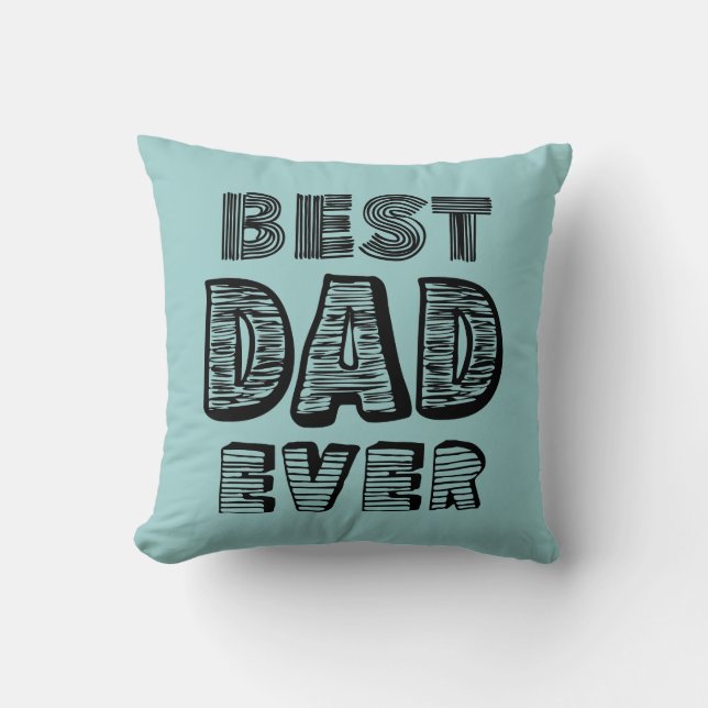 Bästa pappa någonsin kudde (Framsida)