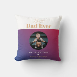 Bästa pappa någonsin kudde