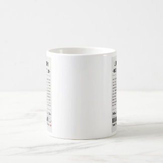 Bästa pappa någonsin Kvittomugg, rolig fadersdagsp Kaffemugg